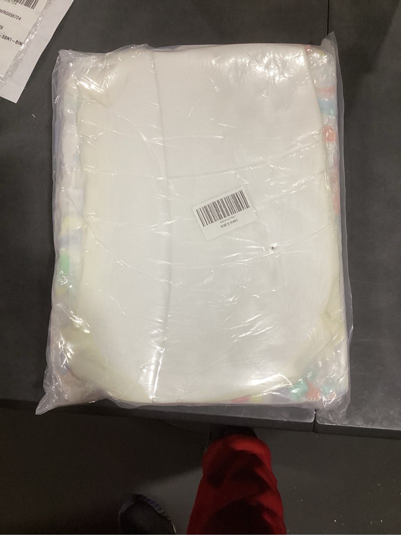 Condition photo showing New/Like New for Large Dog Sofa Bed, Size L Orthopedic Dog Couch with Supportive Bolster Sides, Water-Resistant Easy-Clean Surface, Removable Cover, Grey, 31.5 x 22 x 10.6 in Grey 31x21x10"