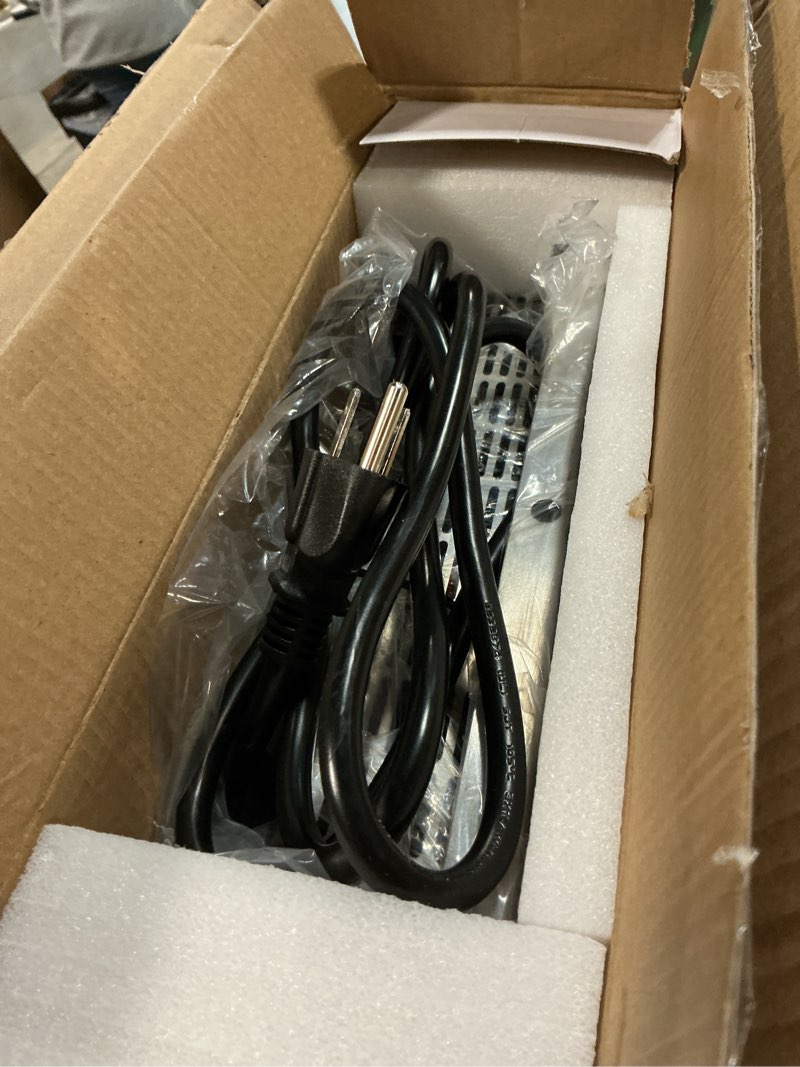 Condition photo showing Good Condition for Stainless Steel Induction Cooktop, Professional-Grade Induction Cooker with Precise Temperature Control,Portable Countertop Burner with UL Certified, 10 Hours Timer Powerful 1800W Hot Plate