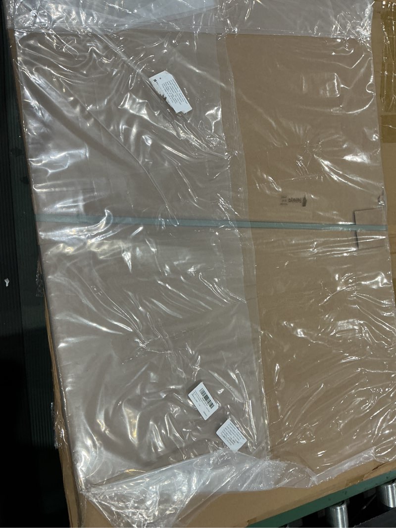Condition photo showing As Is for 5 pcs foam mirror box set tv box for moving picture moving include large case and foam flat screen tv cover fits up to 65'' w x 36'' h for art display protect pack (40 x 60 x 3.5 inches)