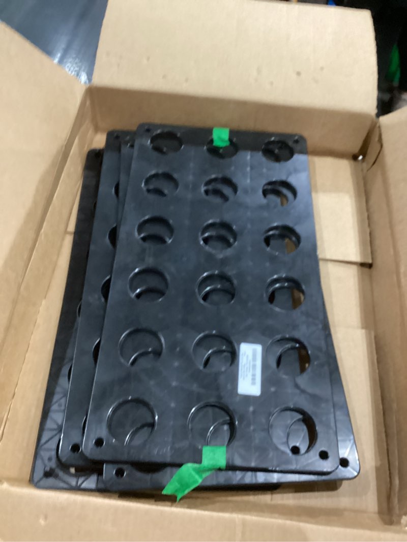 Condition photo showing Good Condition for bootstrap farmer 1020 net pot trays 18 hole | 5 pack | hydroponic growing in 1020 seed trays
