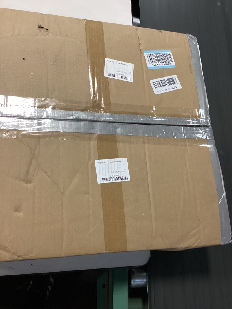 Condition photo showing New/Like New for 20 inch 2 pack dimmable 50w 5200m led flush mount ceiling light large ceiling light fixture,3000k/4500k/6000k selectable,ultra thin flat ceiling lamp for kitchen, bedroom, living room (white, 2pack) white 20inch-2pack