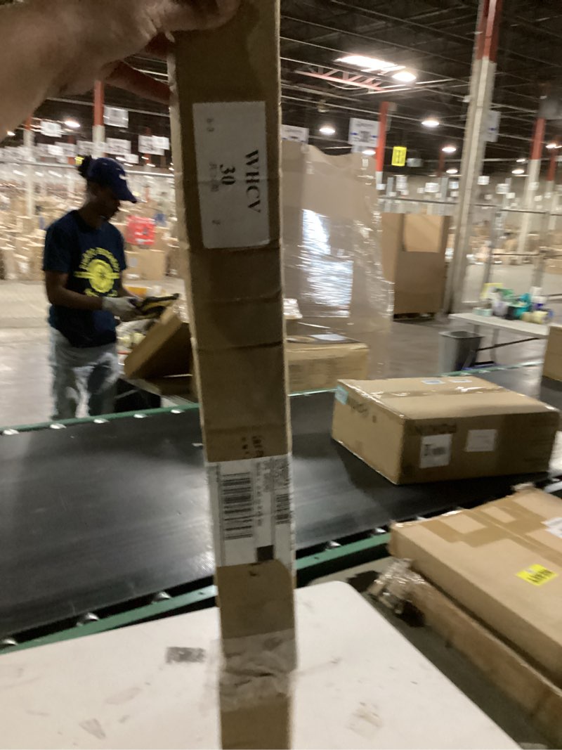 Condition photo showing New/Like New for 1 pack telescoping skylight pole with hook up 47 to 79 inch wand for blinds tension rod blinds shades stainless steel adjustable curtain pull wand for skylight cordless window (beige) 1 beige up 47 to 79 inch