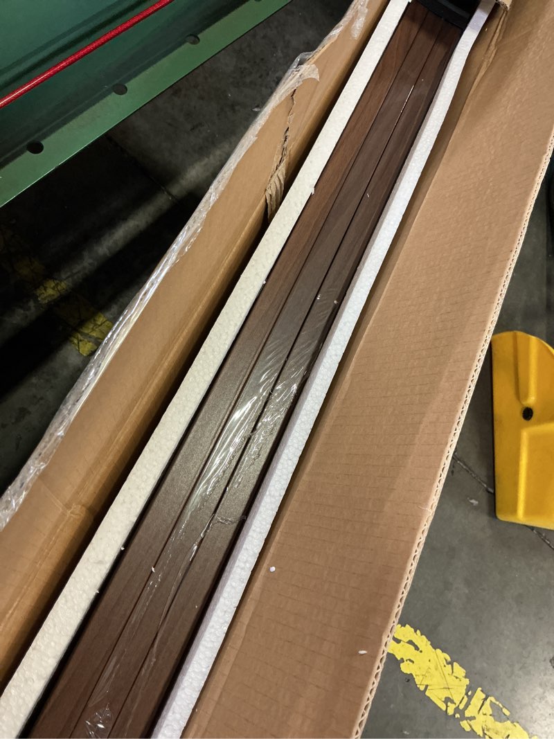 Condition photo showing Good Condition for yeskay 20x30 picture frame brown set of 3, display pictures 16x24 with mat or 20 x 30 without mat, poster frames 20x30 for wall hanging horizontal and vertical brown 20x30(3pk)