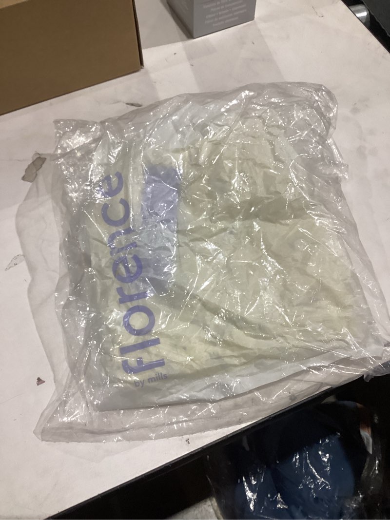 Condition photo showing New/Like New for florence by mills Women's Smocked Mini Skirt XX-Small Zen Blue Multi Floral Vine Pale Blue Ground