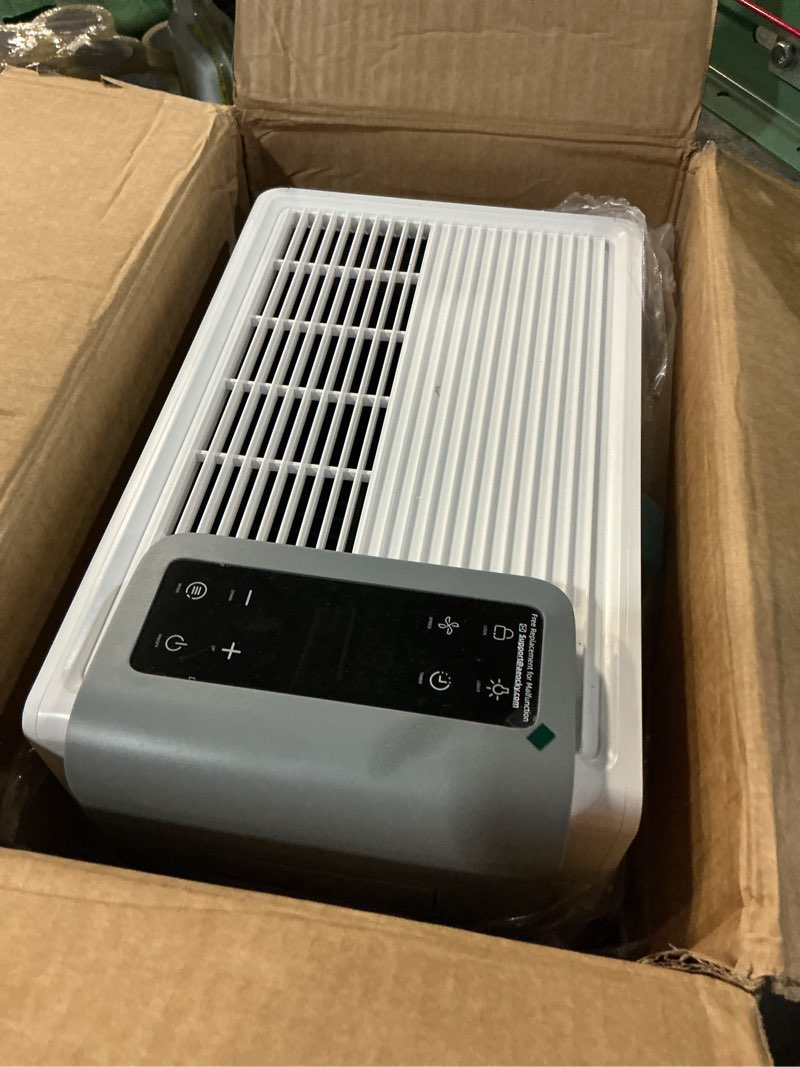 Condition photo showing As Is for 4500 sq.ft energy star most efficient 2025 dehumidifier,aeocky max 80 pint/day smart compressor dehumidifier with drain hose, intelligent humidistat,for basement,bedroom,home,bathroom