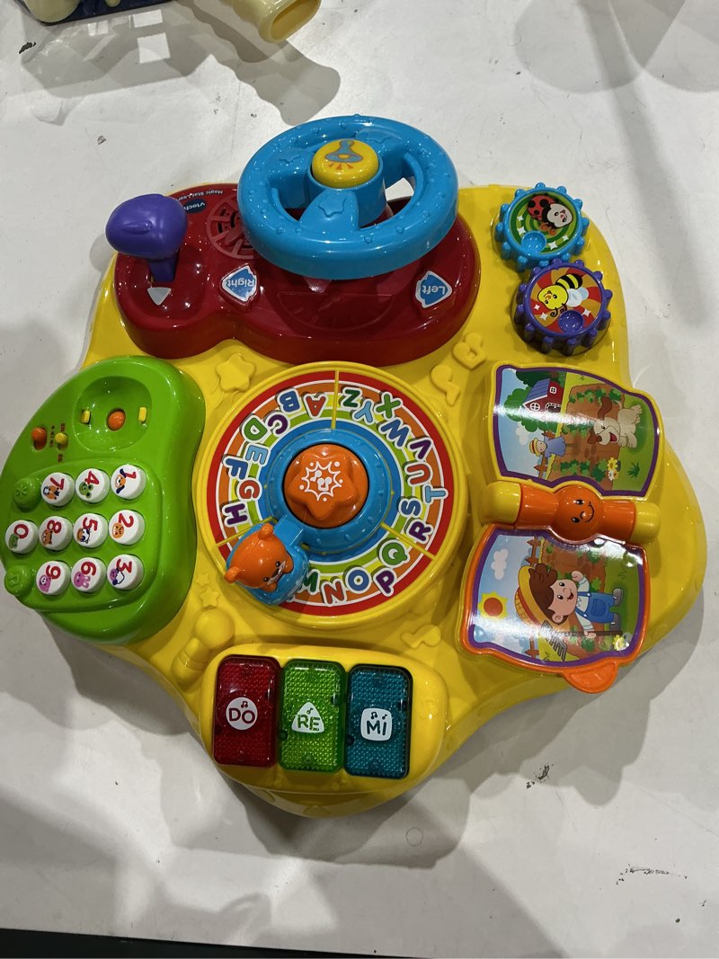 Condition photo showing As Is for https://www.amazon.com/vtech-magic-learning-frustration-packaging/dp/b01cosfgek