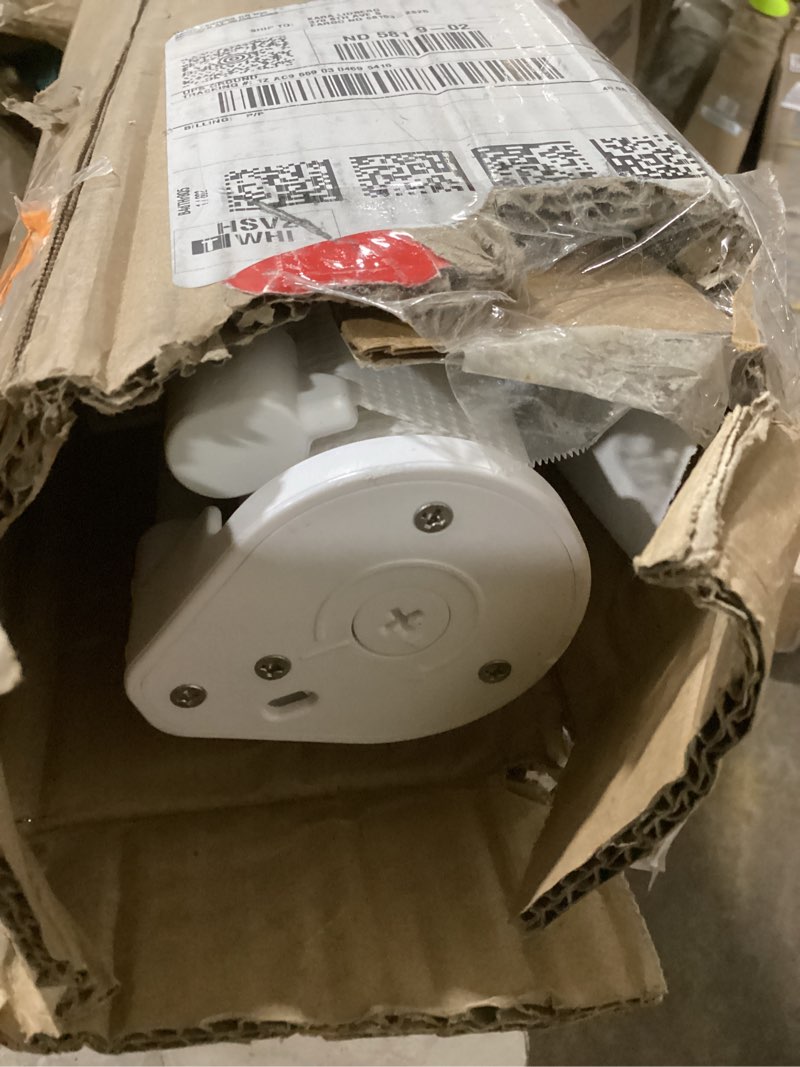 Condition photo showing Good Condition for 72 Inch Extra Tall Retractable Baby Gates for Doorways 55 Inch Wide Extra Tall Pet Gate Indoor Cat Barrier 6 Foot Wall Mounted Baby Gates for Dogs 6 Ft Retractable Gate Outdoor/Kitchen/Deck, White White 72" Tall x 55" Wide