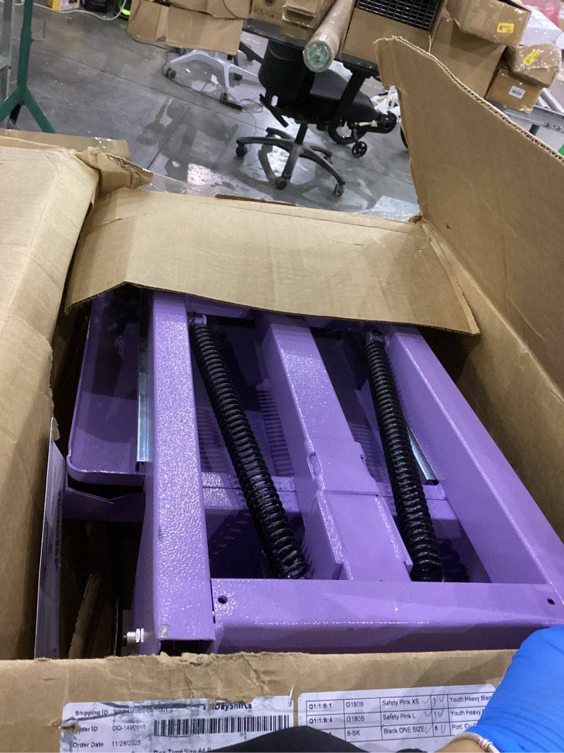 Condition photo showing As Is for Imprintable blanks & transfers