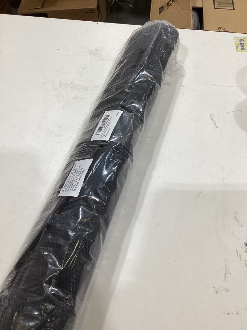 Condition photo showing Good Condition for Demissle Fireplace Hearth Rug Fireplace Mats Cabin Southwestern Fireproof Fire Resistant Rug for Wood Stove Floor for Kitchen Indoor Outdoor(Classic,24 x 36 Inch) 2' x 3' (Rectangular) Classic