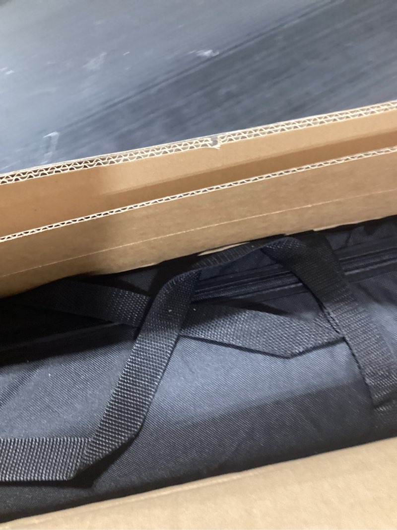 Condition photo showing New/Like New for duclus photo light box 24x24 inch, portable shooting tent kit, professional dimmable photo studio light box with 100 led beads & 6 color backdrops for jewelry and food items product photography 24*24 inch