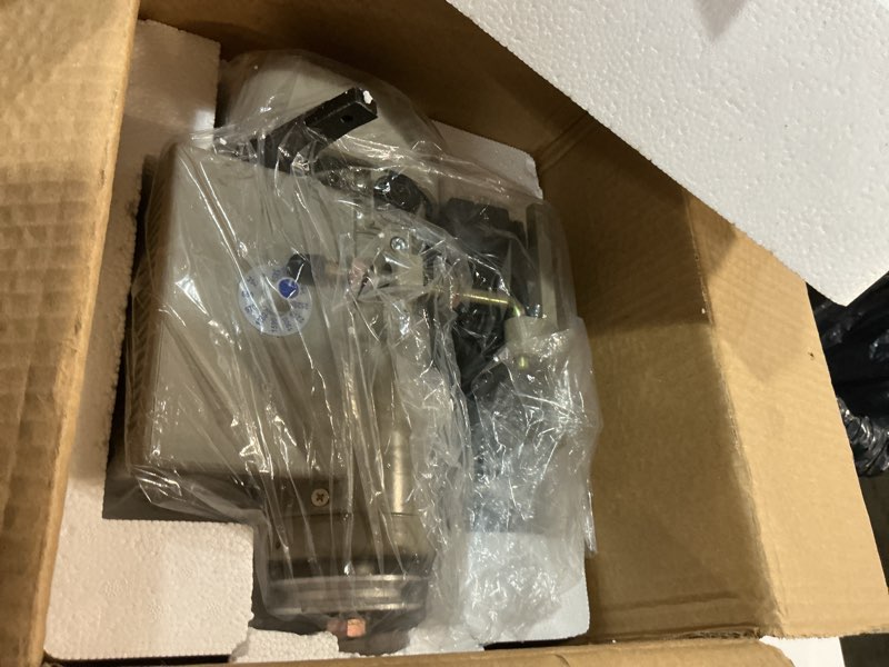 Condition photo showing Good Condition for sewing machine servo motor, 550w electric servo motor, ac110v, 3/4hp, 3450rpm?industrial servo motor with carbon brush, energy efficient, quiet operation, instructions