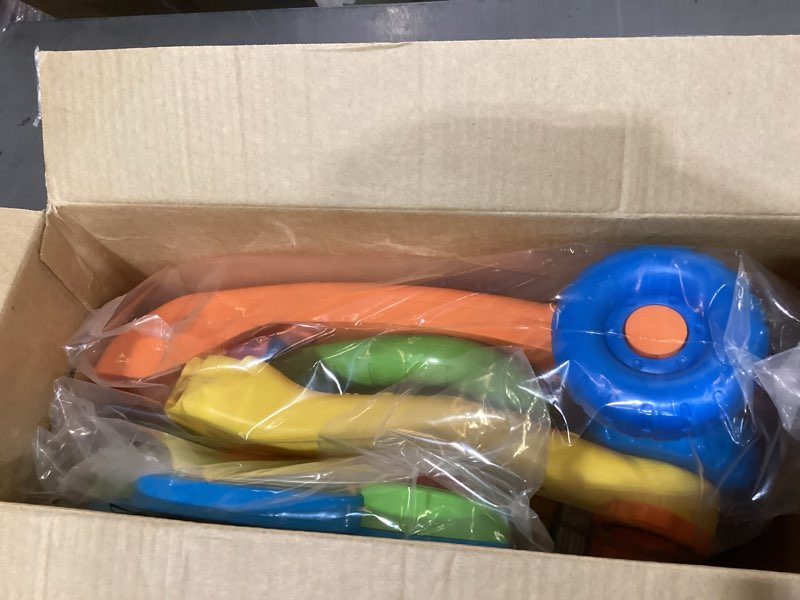 Condition photo showing New/Like New for vtech sit-to-stand learning walker (frustration free packaging) orange walker
