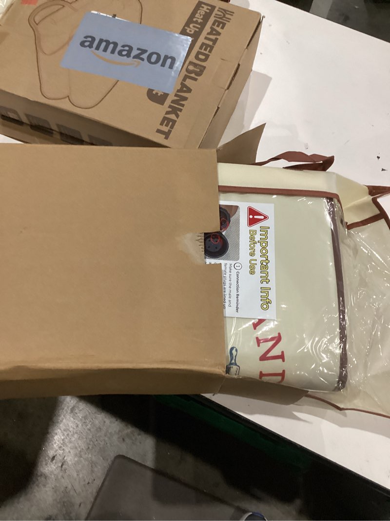 Condition photo showing Good Condition for Extra Large Folding Dough Proofing Box with 3-Sided Heating, Temp Control (50-130?), 24-Hour Timer, Beep Alert, Storage Bag – Ideal for Sourdough, Pizza, Yogurt & Seed Starting OFF-WHITE L-21.6‘’ x 11.8'' x 11.8''