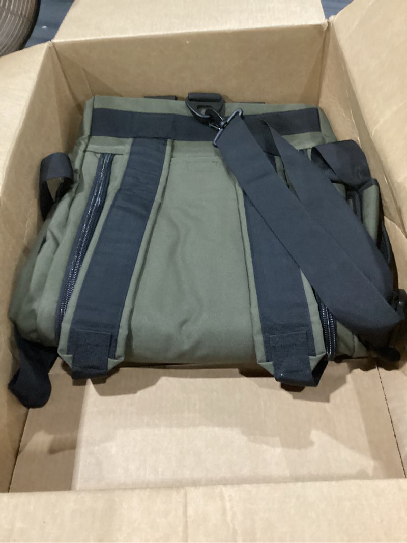 86l large duffel bag for travel, gym & sports - water repellent polyester, hidden straps, shoe compa