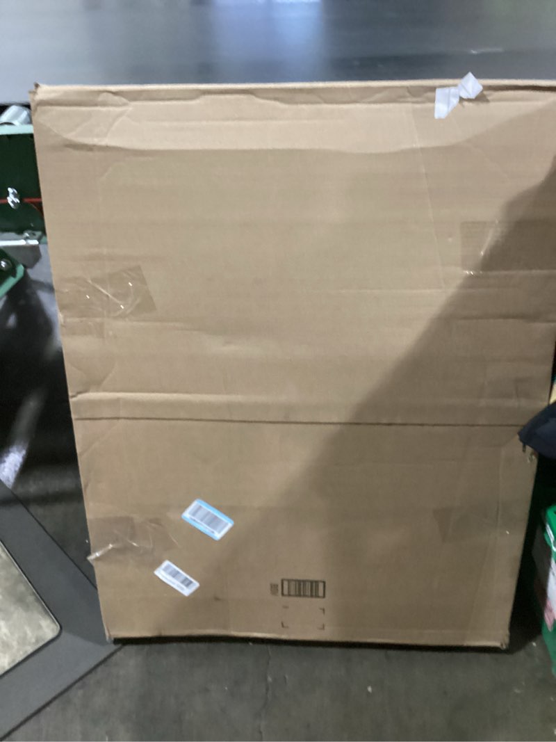 Condition photo showing As Is for IRIS USA Pee Pad Holder - for Regular Sized Dog and Puppy Pee Pads, Secured Latches, Non-Skid Feet, 