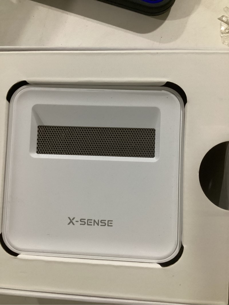 Condition photo showing New/Like New for X-Sense Radon Detector for Home, Easy to Use, Zero Lab Fees, No Installation Required, Continuous Monitoring with Clear LCD Screen, XR0A-SR Silent