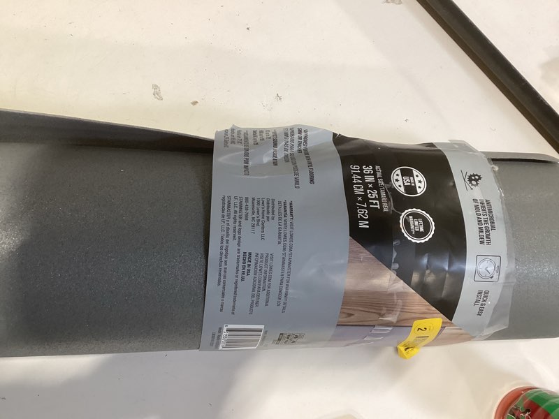 Condition photo showing Good Condition for stainmaster waterproof vinyl plank 75-sq ft 3.0-ft w x 25.0-ft l x 2.0 -mm t premium foam moisture resistant flooring underlayment for use under vinyl plank, item #5638911 | model #2200000430