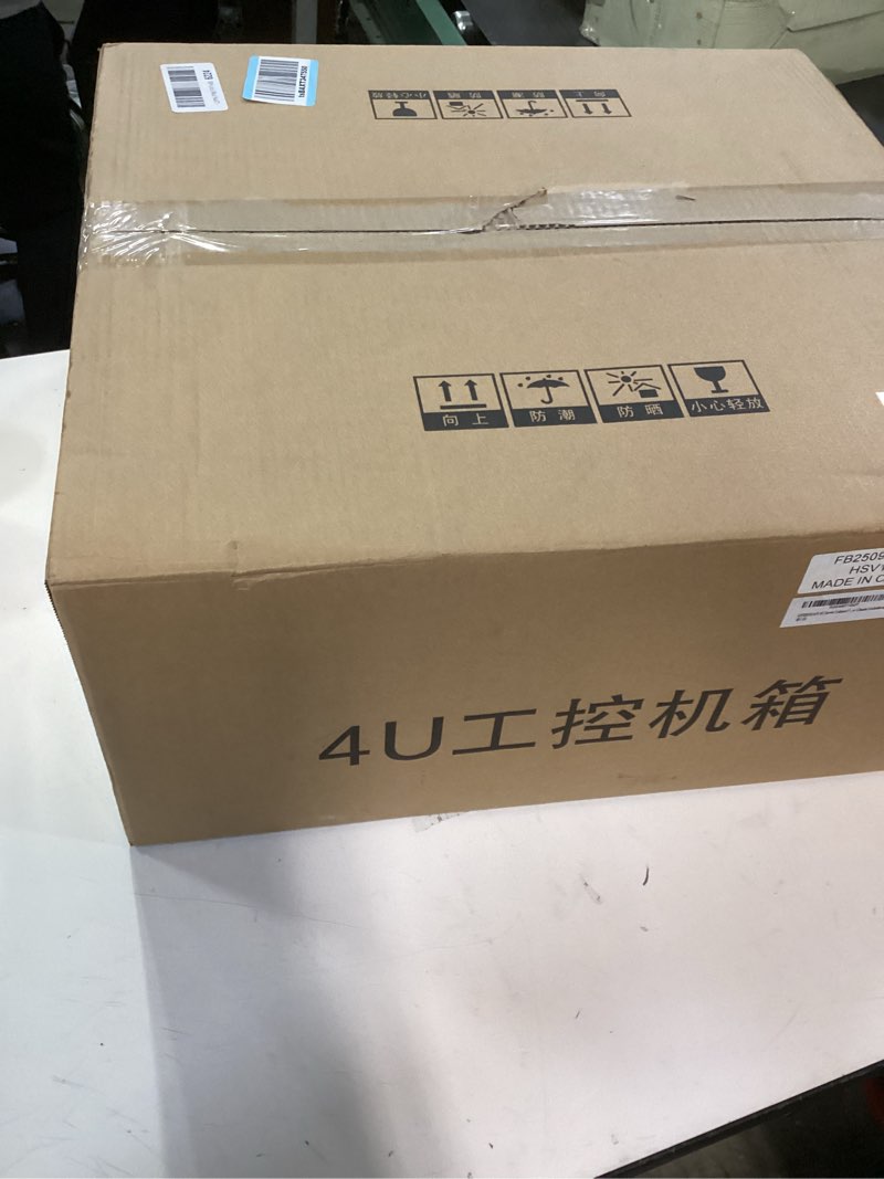 Condition photo showing Good Condition for 4U Server Cabinet Case - Rackmount Server Chassis with 7 PCI Slots, Lockable with Key