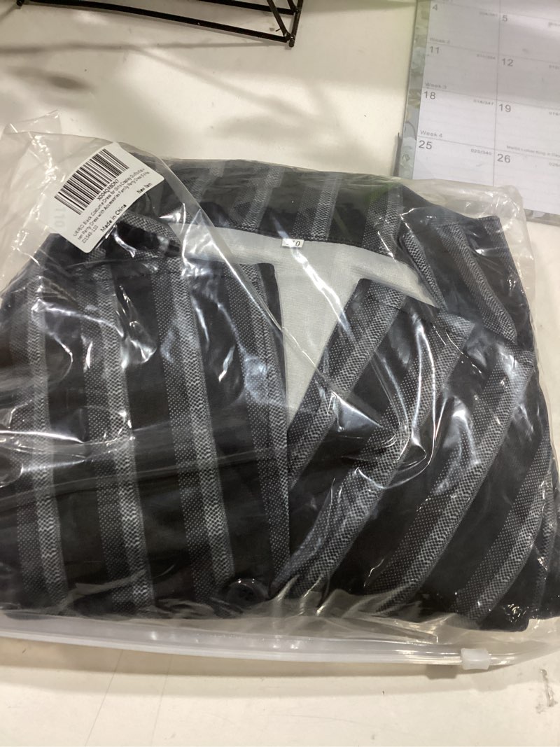 Condition photo showing New/Like New for Black Costume Dress for Girls Cosplay Outfits Kids Halloween Party Dress with Accessories Family Party Dress 7-8 Years