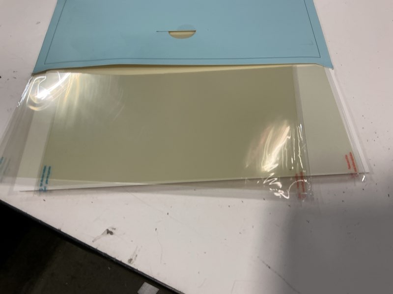Condition photo showing Good Condition for [2-pack] 23.8 inch computer blue light blocking screen protector for 16:9 widescreen monitor, anti glare anti-uv eye protection desktop pc led monitor filter, removable anti-scratch screen film 23.8in 23.8 inch - 16:9 aspect ratio