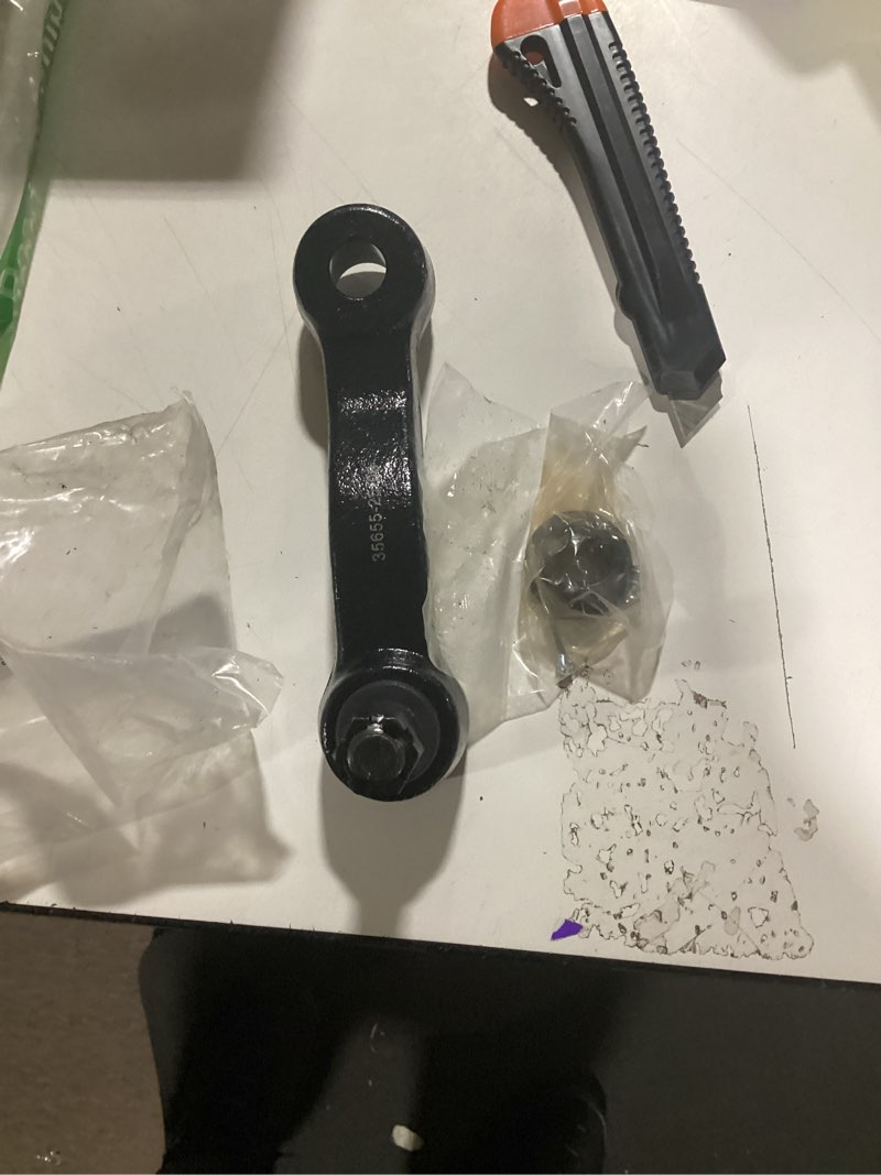 Condition photo showing As Is for moog k6535hd steering idler arm for chevrolet silverado 2500 hd