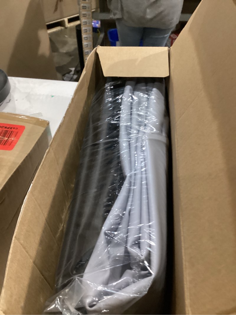Condition photo showing New/Like New for 42" Heavy Duty Snow Tube 1/2 Pack with Premium Canvas Cover for Kids Ages 13+ Adults, Inflatable Snow Tube Sled with Thickened Bottom Tow Strap Repair Kit, Outdoor Winter for Sledding Blue
