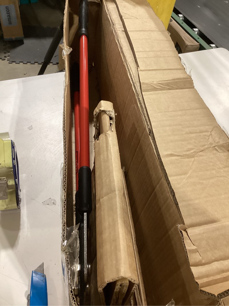 Condition photo showing Good Condition for tabor tools gg11a bypass lopper with compound action, 30 inch tree trimmer, branch cutter with ? 1 3/4 inch cutting capacity, delivers clean cuts with ease. gg11a 30 inch bypass lopper