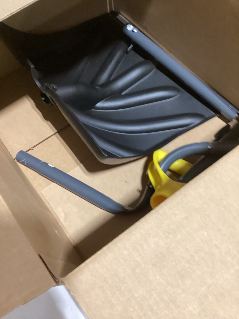 Condition photo showing Good Condition for Snow Shovel for Driveway 17-Inch Wide Ergonomic Heavy Duty Snow Removal Winter Tool 57” Long with Bent Handle Aluminum Edge Sharp Blade for Car Garage