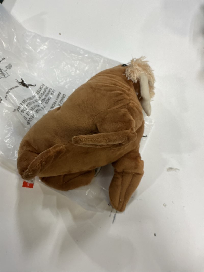 Condition photo showing Good Condition for Wild Republic Walrus Plush, Stuffed Animal, Plush Toy, Gifts for Kids, Cuddlekins 8 Inches