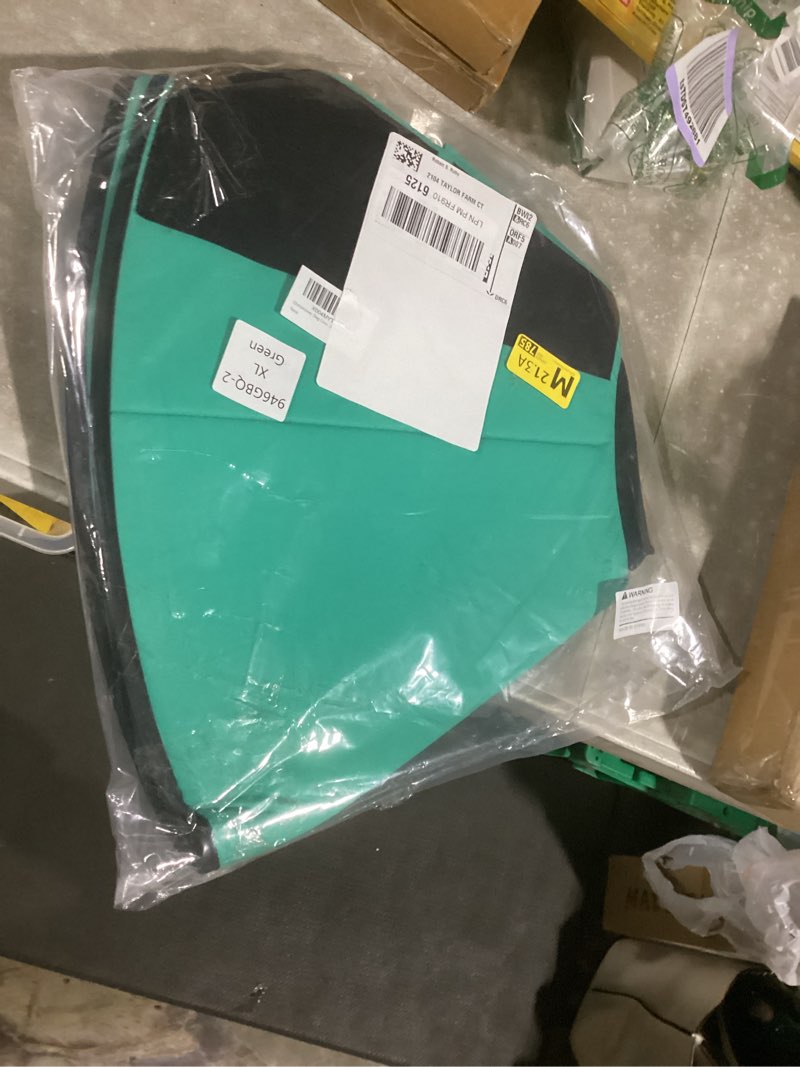 Condition photo showing Good Condition for queenmore dog cone, soft dog cones for large dogs, dogs cone collar after surgery for neutering, breathable pet cone, adjustable e-collar alternative to stop licking, green xl xl green