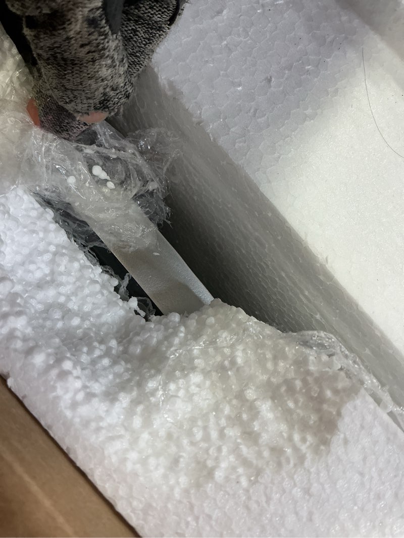 Condition photo showing Good Condition for oval led bathroom mirror 28\"x48\" led mirror with frameless dimmable brightness, anti-fog, lighted-bathroom-mirror with front light and backlit, modern wall mounted lighted mirror 48\"l x 28\"w(similar)