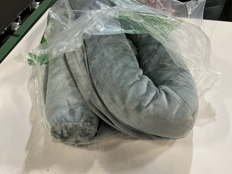 Condition photo showing As Is for ( incomplete ) bfpethome dog beds for large dogs, orthopedic dog bed for medium large dogs,big waterproof couch pet bed with removable washable cover 28\"l x 23\"w x 6.5\"th grey