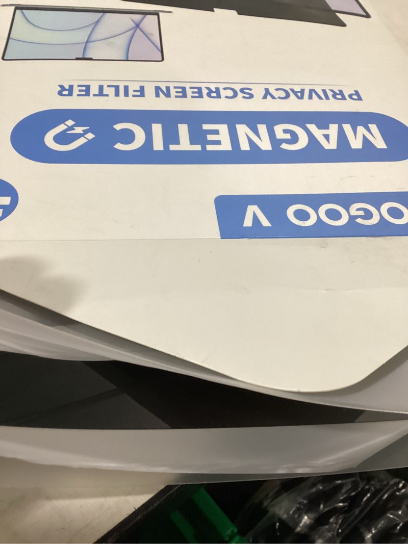 Condition photo showing New/Like New for Magnetic Laptop Privacy Screen 16 Inch 16:10, Removable Matte Anti Glare Blue Light Filter - Computer Privacy Shield for 16" with 1920x1200 Resolution Laptop For 16 Inch with 16:10 Aspect Ratio