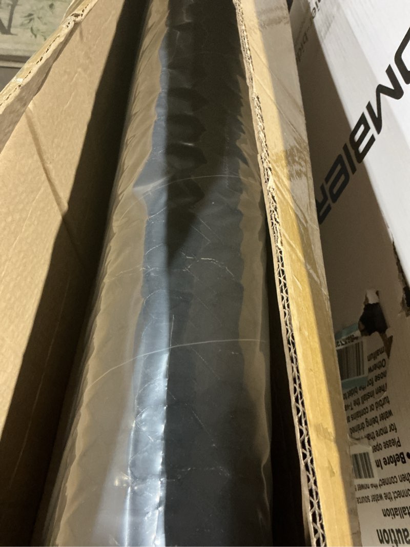 Condition photo showing Good Condition for glikceil 36 in x 200 ft chicken wire fencing metal floral chicken wire mesh for crafts poultry garden, 1 inch hexagonal galvanized hardware netting for poultry coop barrier rabbit cage (black) black 36 in x 200 ft