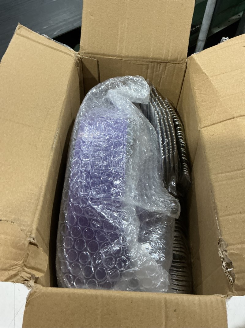 Condition photo showing Good Condition for u-qe 150pcs purple silver plastic plates with silver silverware, silver party supplies for 30 guests include 30 10.25" and 30 7.5" plates, 30 forks, 30 knives, 30 spoons