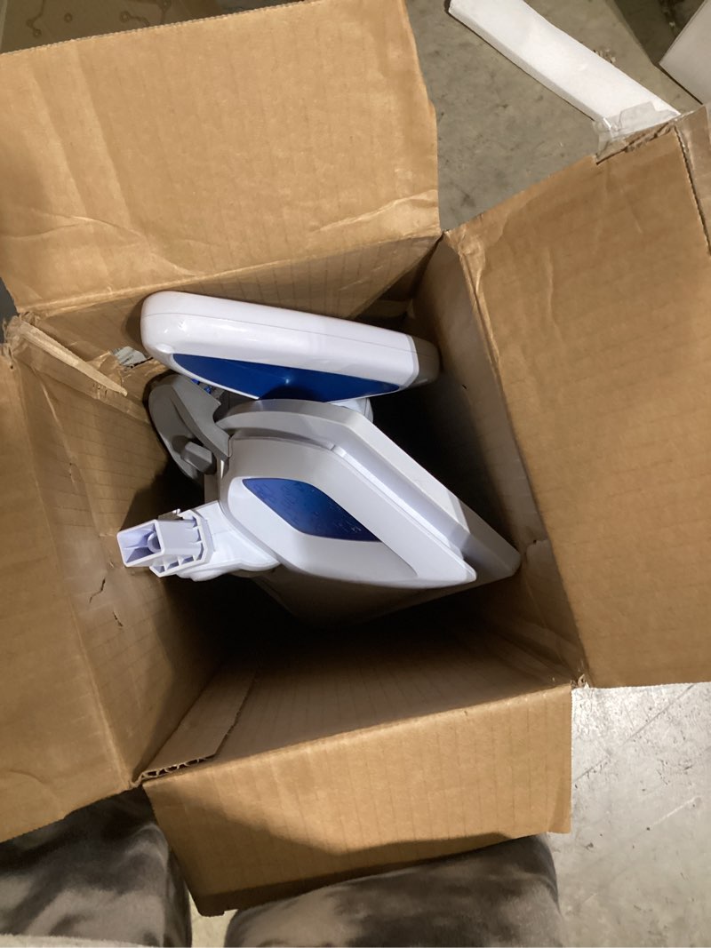 Bissell Power Fresh Steam Mop with Natural Sanitization, Floor Steamer, Tile Cleaner, and Hard Wood. Not tested