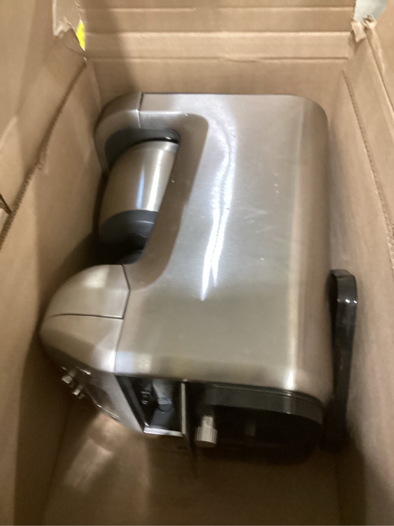 Condition photo showing Good Condition for Breville BDC650BSS Grind Control Coffee Maker With Grinder, Brushed Stainless Steel, Thermal Carafe