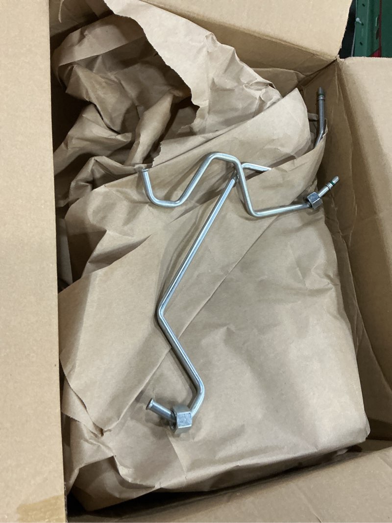 Condition photo showing As Is for muhize power steering line kit - direct fit for chevrolet escalade/gmc yukon 2007-2014 | aluminum rack & pinion transfer lines replace #15254059, 15254058 | leak-proof oem design