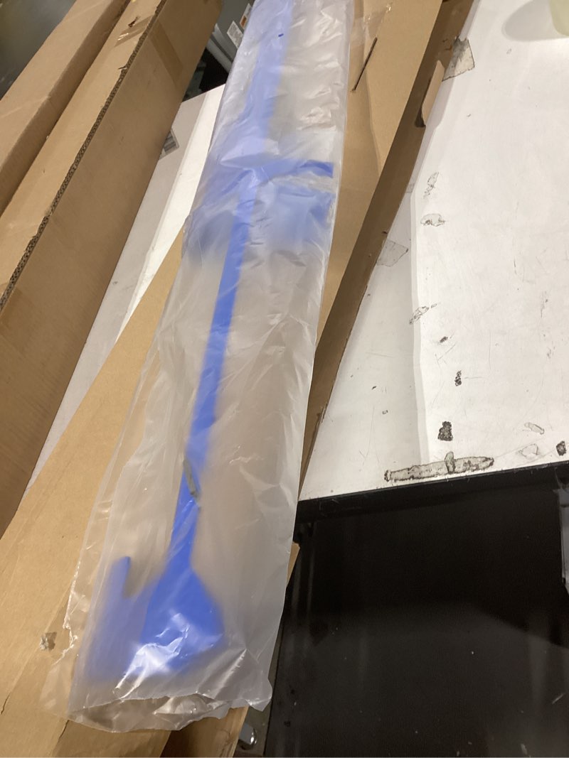 Condition photo showing As Is for similiar productlight blue dashborad panel cover for toyota tacoma sr sr5 2024 2025 2026 w/8\" display interior accessories center console abs side frame decor cover fit 8 inch display only light blue