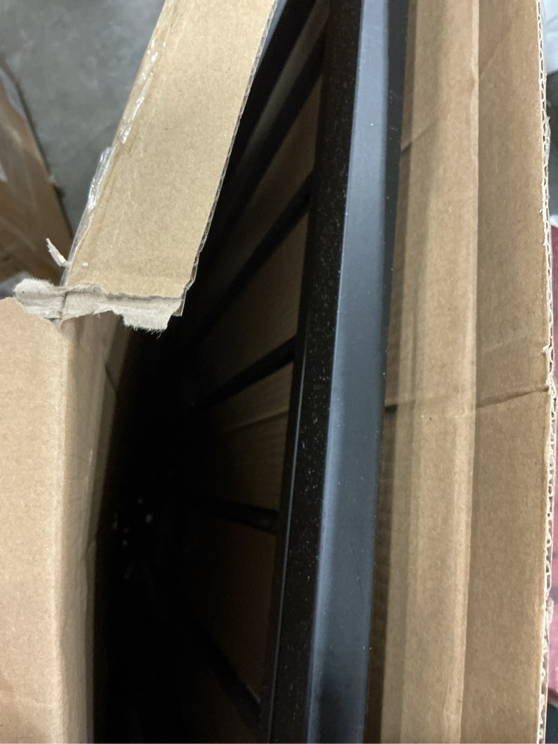 Condition photo showing As Is for Safety 1st Easy Install 28'' Walk Thru Gate, Fits Between 29'' and 38'', Black, 1-Pack,(GA105CBLK) 1-Pack 29" to 38" Wide x 28" Tall Black