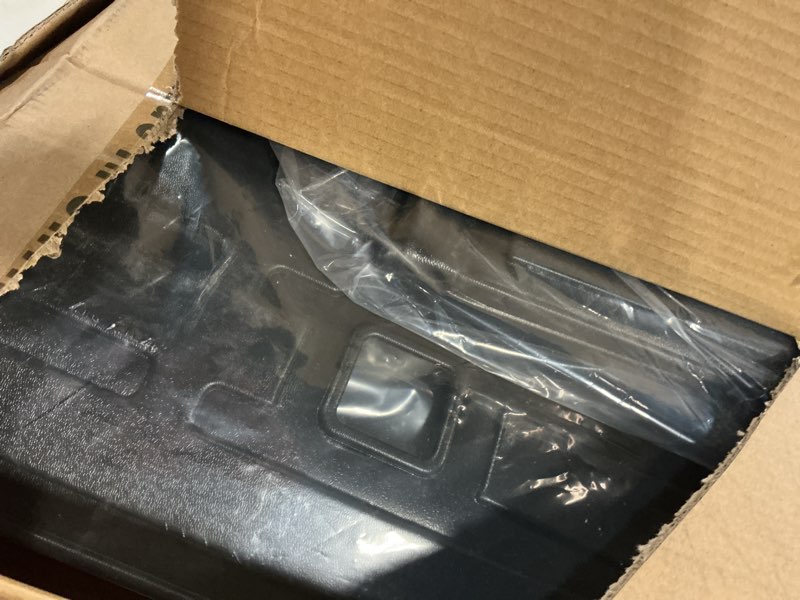 Condition photo showing Good Condition for for 2025 2026 nissan kicks floor mats trunk cargo mat liner and backrest mat set all weather tpe accessories (for 2025 2026 nissan kicks full set)