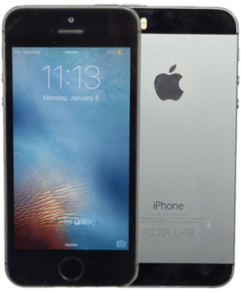Refurbished Apple iPhone 5s 16GB 32GB Space Gray Rare iOS 8 9 New Battery pack of 3.   ***Working condition verified. No network or connectivity tests were done. Bidder be advised***