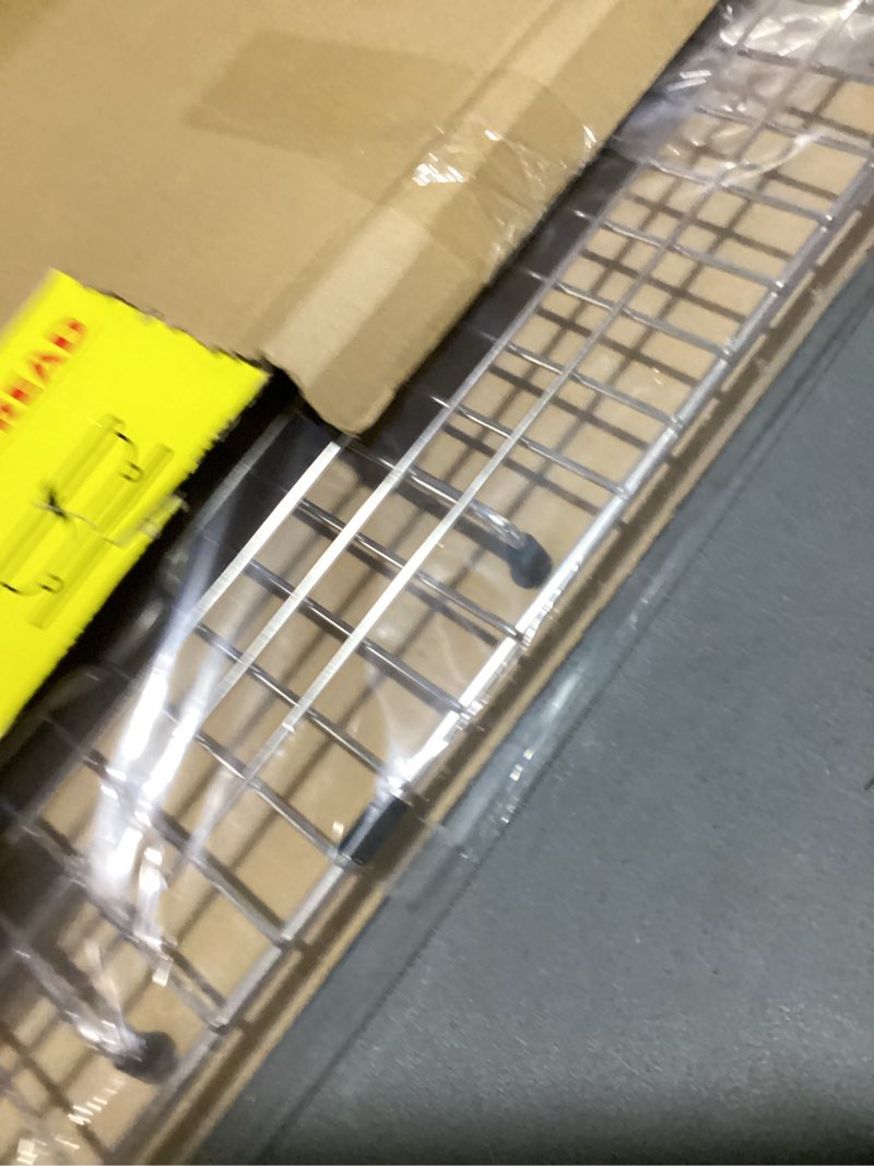 Condition photo showing Good Condition for serene valley sink bottom grid 25-1/8" x 12-7/8", centered drain with corner radius 1-1/2", sink grid stainless steel ndg2513c