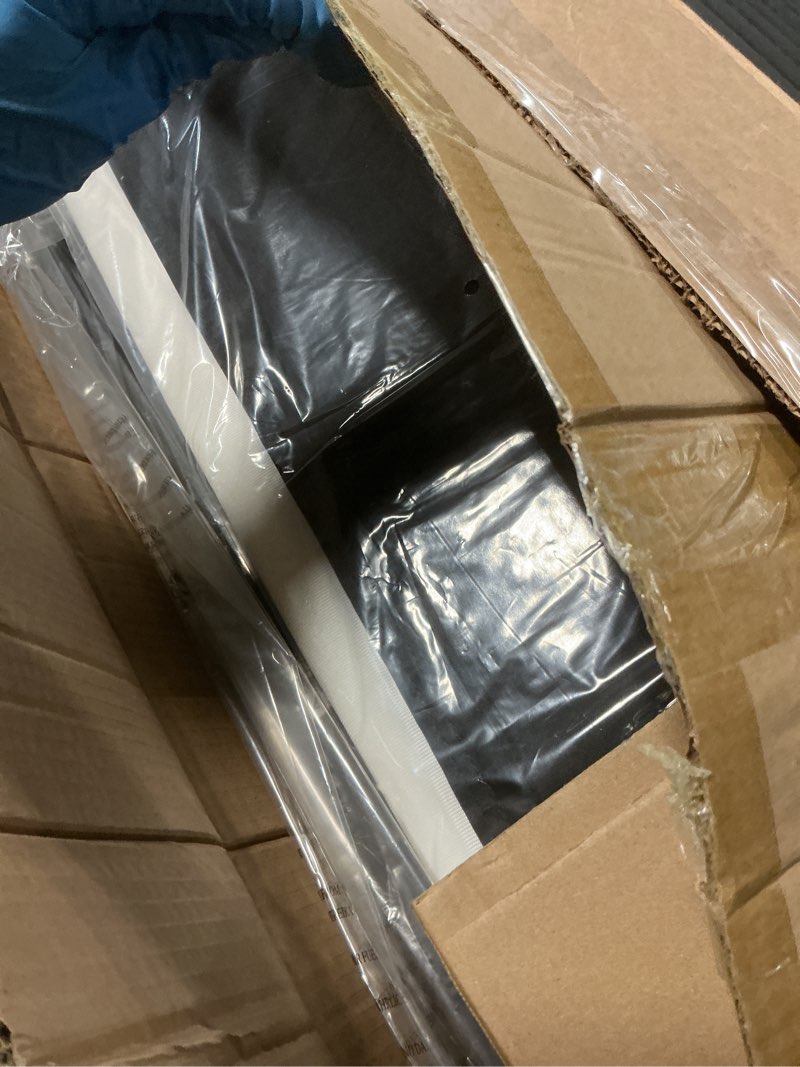 Condition photo showing Good Condition for ORIENEGAR Golf Simulator Cage with HD Impact Screen & Target Practice Cloth, 11x8x5 FT, Golf Hitting Net Cage for Indoor Outdoor Home Use, Garage Backyard Practice Cage