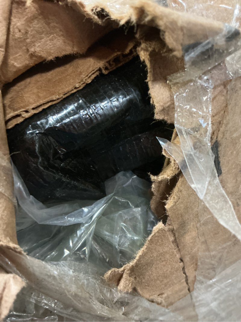 Condition photo showing Good Condition for CAMPMAC Black Tarps Heavy Duty Waterproof 30x40, 12 Mil Thick, High Durability, Rip and Tear Resista