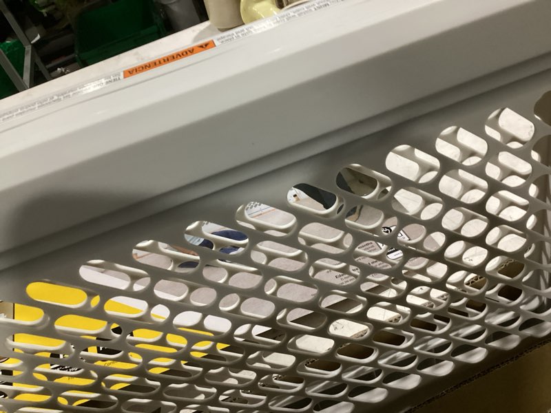 Condition photo showing New/Like New for Safety 1st Baby Gates for Doorways, Pressure Mount Lift, Lock and Swing, Dog Gates, Hardware Gate for Stairs, Fits 28\"-42\" Wide off white 