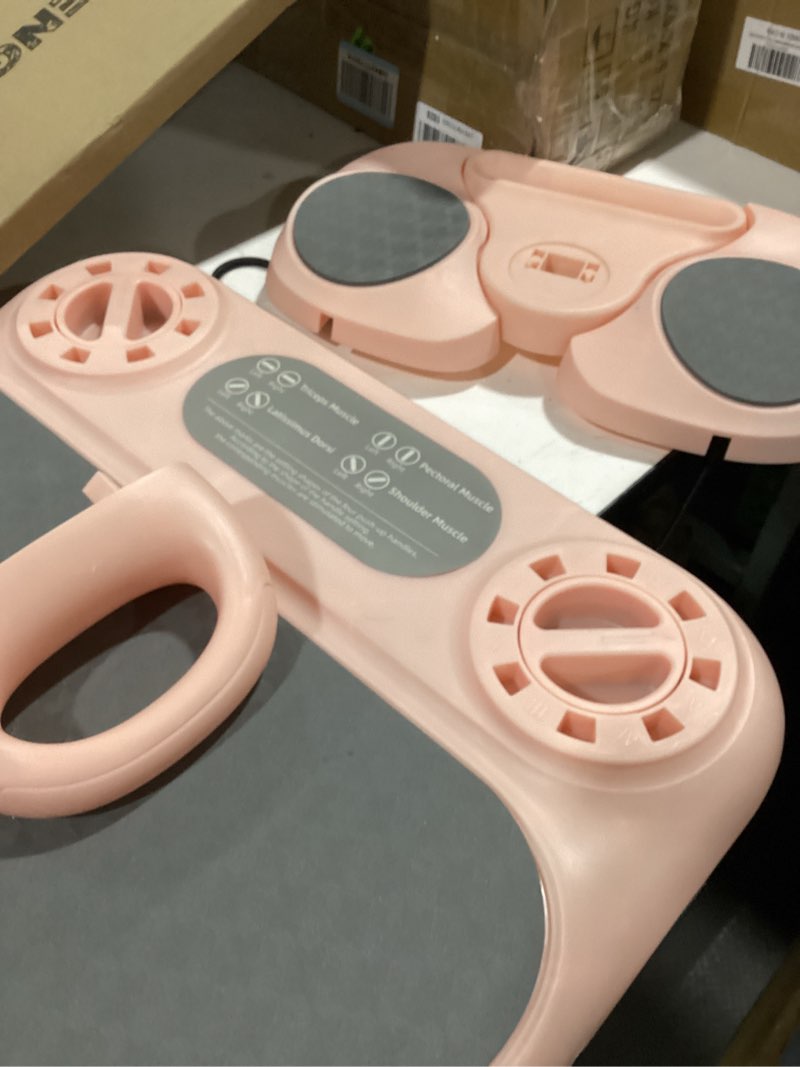 Condition photo showing Good Condition for SHIJING Pilates Reformer Board?6-in-1 Foldable Pilates Equipment for Home Workout with Timber?Core& Full Body Training for Women 16* 4 *2