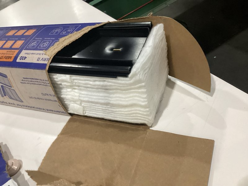 Condition photo showing As Is for aprilaire 413 replacement filter for aprilaire whole house air purifiers - merv 13, healthy home allergy, 16x25x4 air filter (pack of 1)