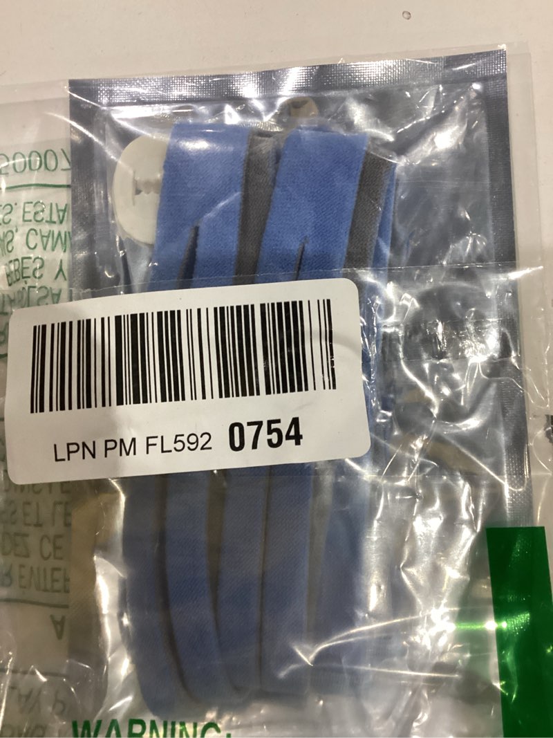 Condition photo showing As Is for resmed airfit p10 headgear strap, replacement cpap headgear compatible with resmed airfit p10, 2-pac