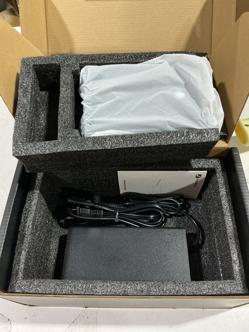 Condition photo showing New/Like New for Fosi Audio V3 Mono Power Amplifier for Home Audio Speakers, Mini Monoblock Class D Amp with TPA3255, 240W for HiFi Home Theater AVR Receiver Component, RCA/XLR Balanced Inputs 48V/5A Power
